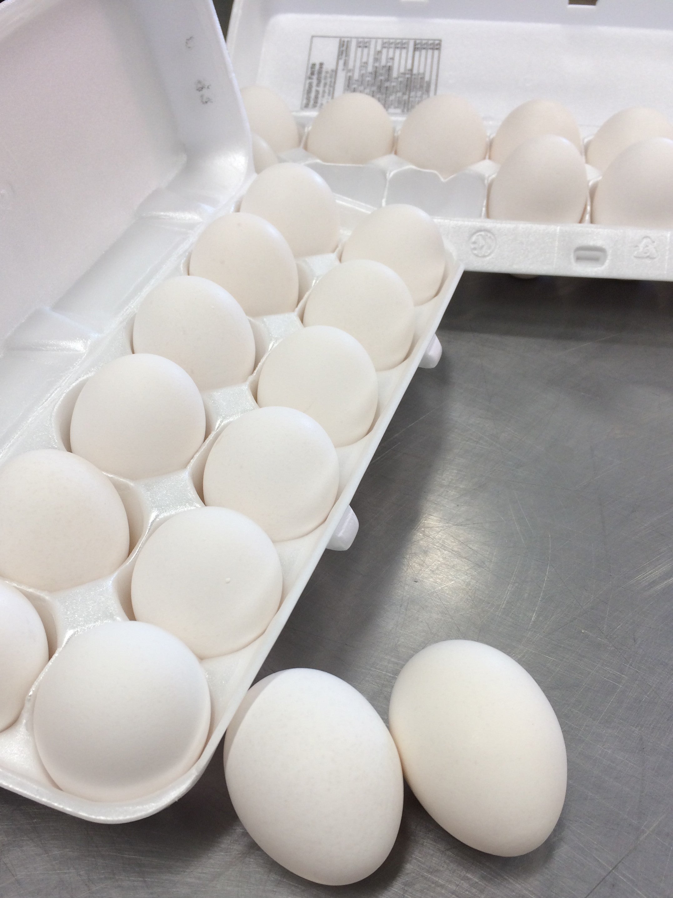 White Eggs