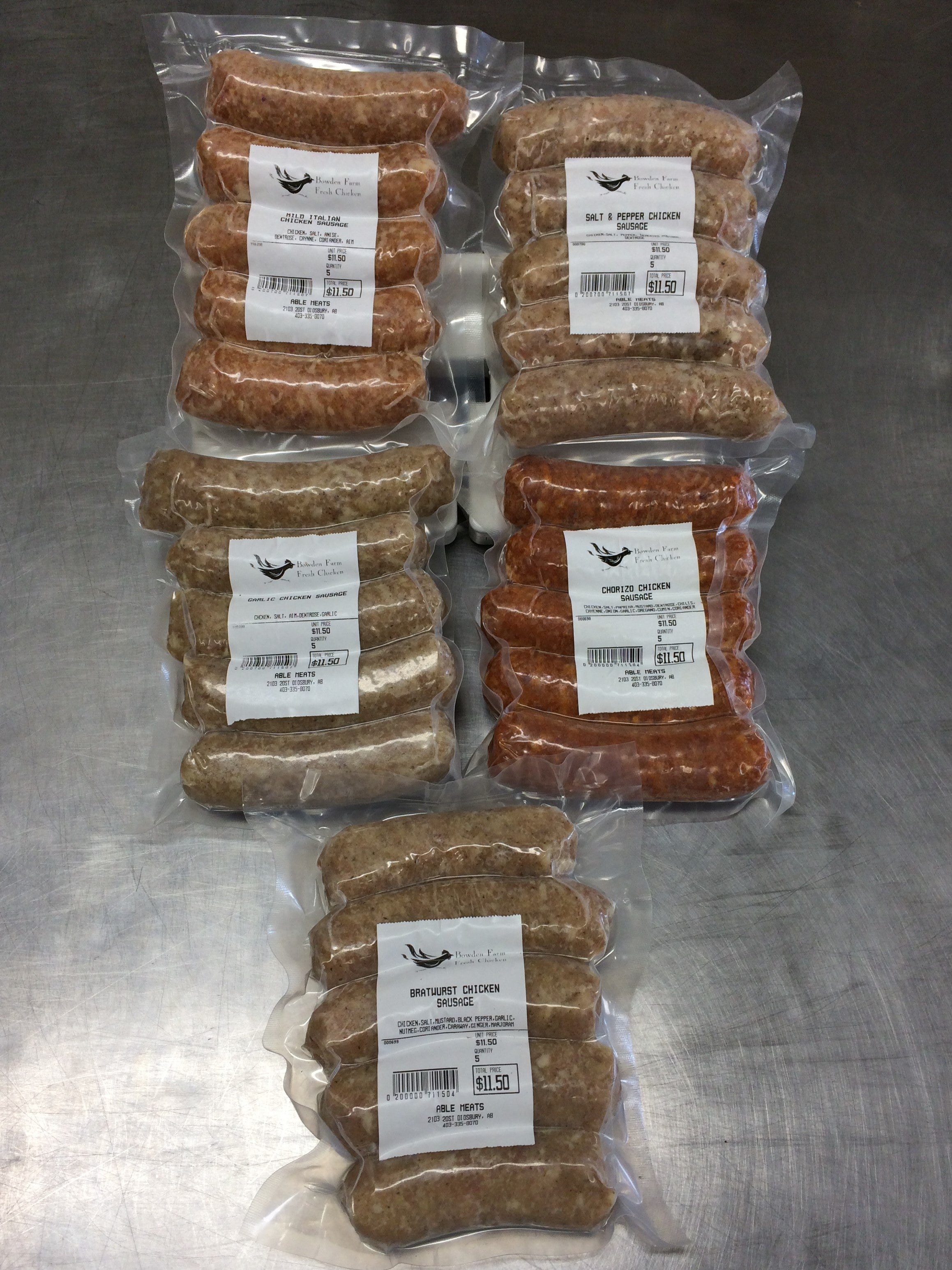 Chicken Sausage