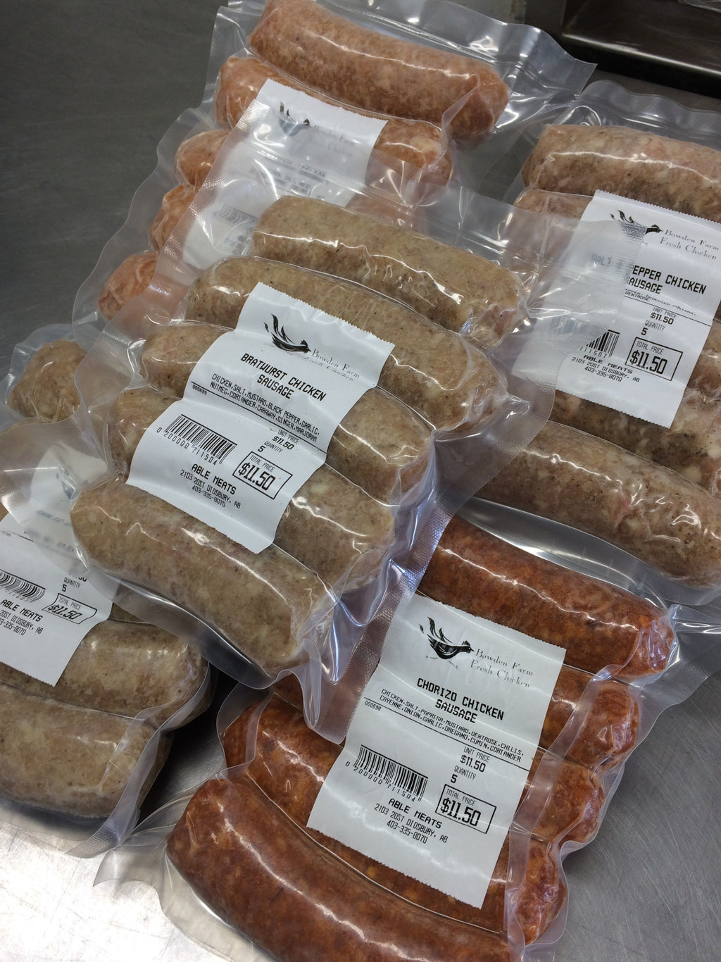 Chicken Sausage